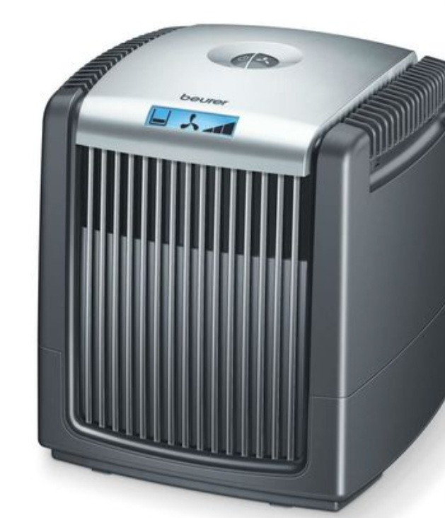 تصفیه هوا و مرطوب کننده بیورر مدل LW230 ( مشکی )