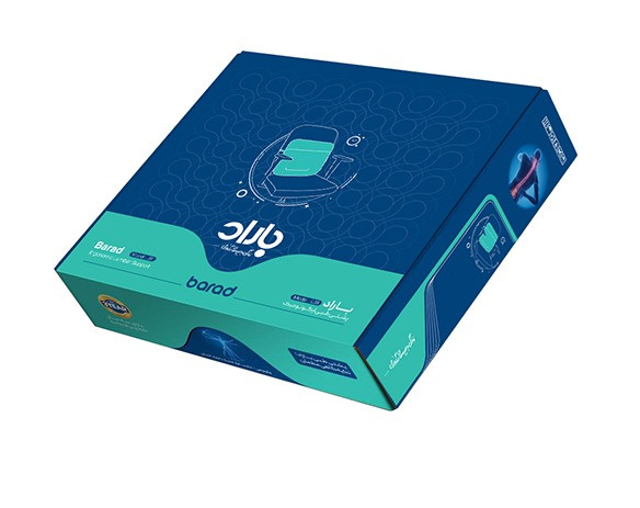 پشتی طبی باراد مدل LS1